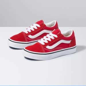 Red Vans